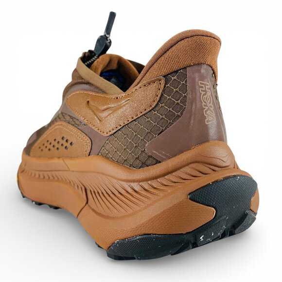 Hoka Project Transport Zip Mineral Brown Men's Trail Running Shoes 1162850-MRWN - Picture 8 of 14